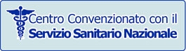 Centro Convenzionato con il Servizio Sanitario Nazionale