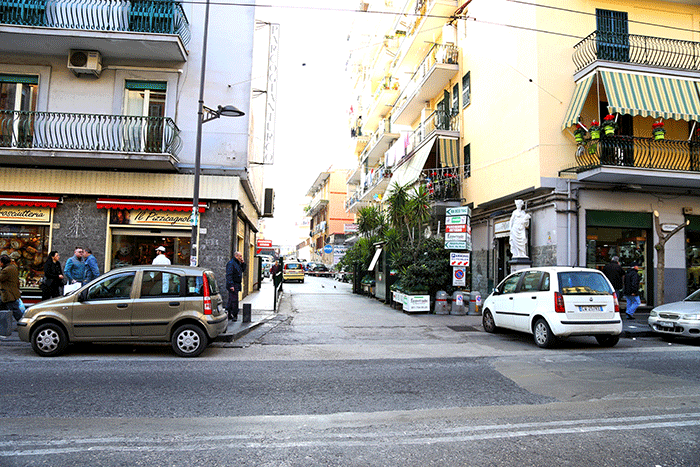 Ingresso parco
